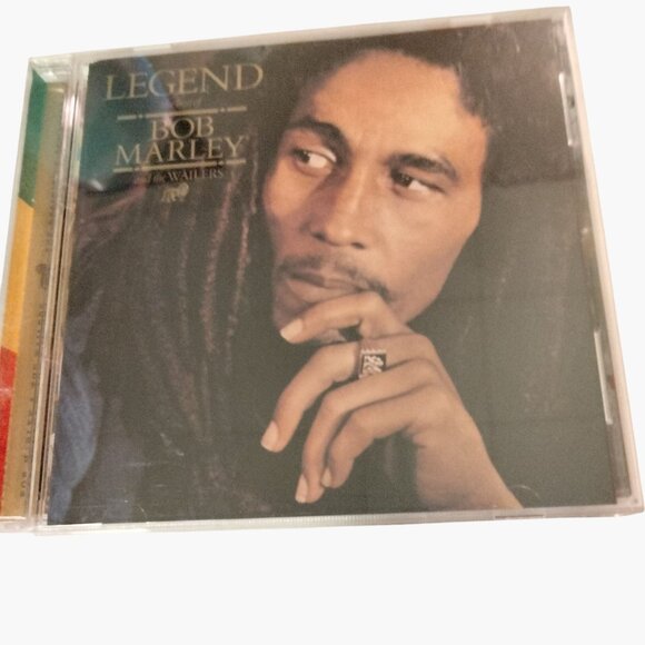 Bob Marley Legend CD Album - Picture 1 of 3